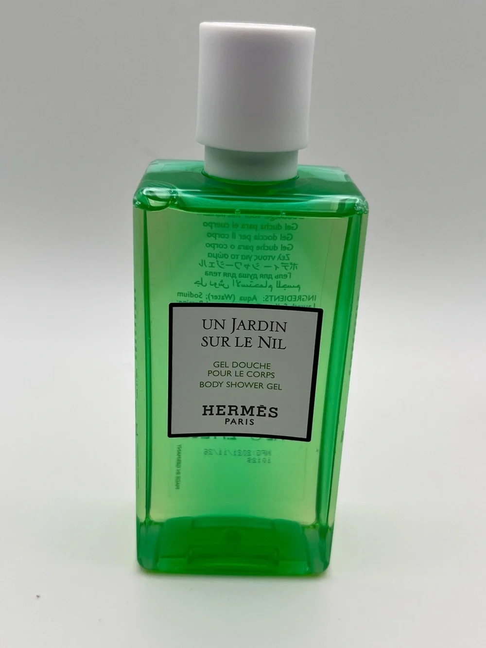 Hermès Un Jardin Sur Le Nil Bath Collection - Green & White